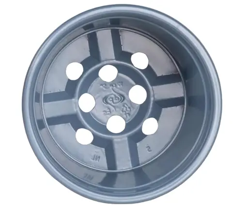 Ziedu Pods 50 Pcs Keramika Ø 15 X 12.5 Cm Plastmasa Vidaxl