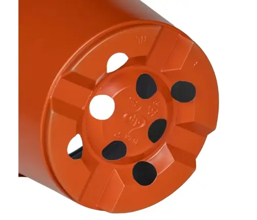 Ziedu Pods 200 Pcs Keramika Ø 15 X 12.5 Cm Plastmasa Vidaxl