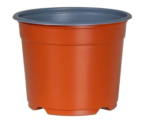 Ziedu Pods 200 Pcs Keramika Ø 15 X 12.5 Cm Plastmasa Vidaxl