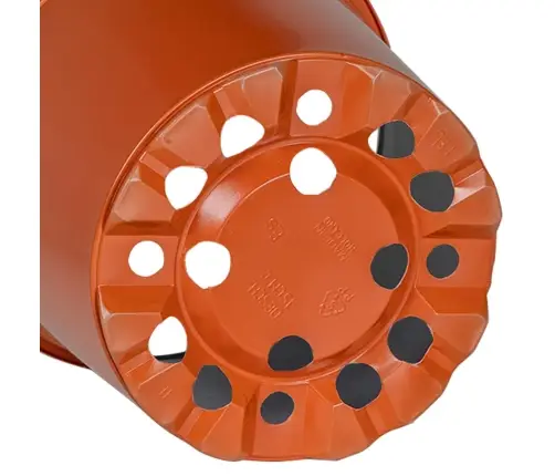 Ziedu Pods 50 Pcs Keramika Ø 15 X 12.5 Cm Plastmasa Vidaxl