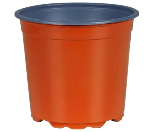 Ziedu Pods 100 Pcs Keramika Ø 15 X 12.5 Cm Plastmasa Vidaxl