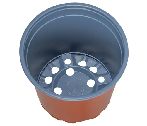 Gėlių Vazonas 200 Pcs Keramika Ø 15 X 13 Cm Plastmasė