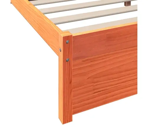 Grāmatu Plaukta Gulta 2 Pcs Vaks Brūns 200 X 150 Cm Vidaxl