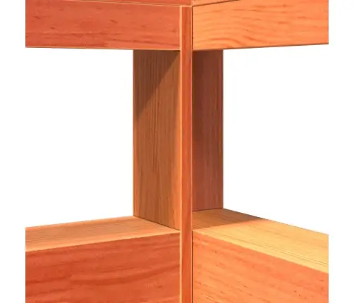 Grāmatu Plaukta Gulta 2 Pcs Vaks Brūns 200 X 150 Cm Vidaxl