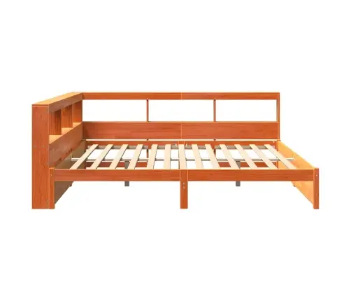 Grāmatu Plaukta Gulta 2 Pcs Vaks Brūns 200 X 200 Cm Vidaxl