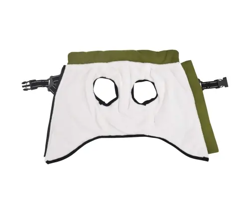 Šuns Kailinis Armijos Žalia S Fleece Ir Poliesteris