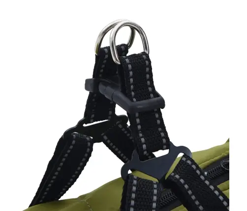 Šuns Kailinis Armijos Žalia 2Xl Fleece Ir Poliesteris