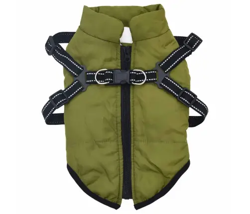 Šuns Kailinis Armijos Žalia 2Xl Fleece Ir Poliesteris