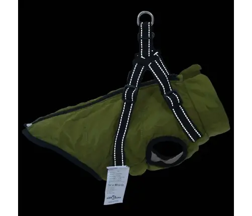 Šuns Kailinis Armijos Žalia 2Xl Fleece Ir Poliesteris