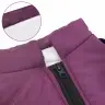 Šuns Kailinis Su Pavadėliu Violetinė 2Xl Fleece Ir Poliesteris