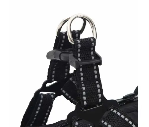 Šuns Kailinis Su Pavadėliu Juoda M Fleece Ir Poliesteris