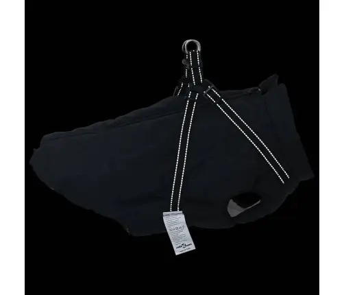 Šuns Kailinis Su Pavadėliu Juoda 3Xl Fleece Ir Poliesteris