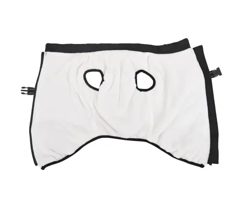 Koera Mantel Rakmega Must 5Xl Fliis Ja Polüester