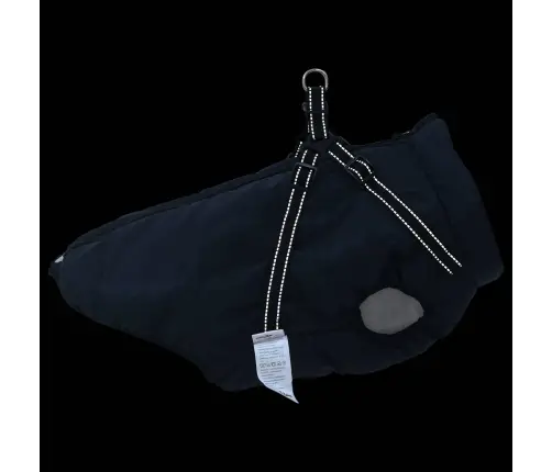 Suņu Mētelis Ar Jostas Tums Zils 3Xl Fleece Un Poliesters Vidaxl