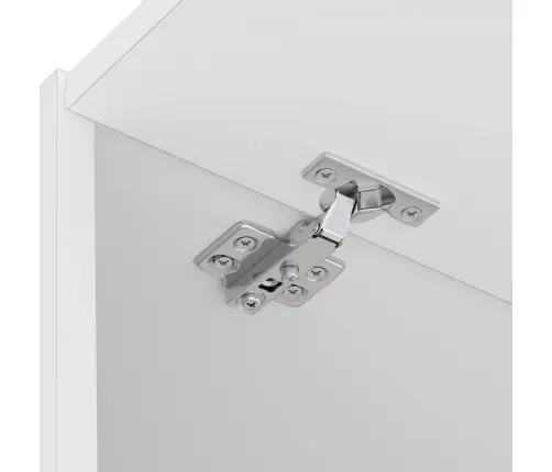 Veļas Mašīnas Skapis Balts 67,5 X 68 X 200 Cm Inženierijas Koks Vidaxl