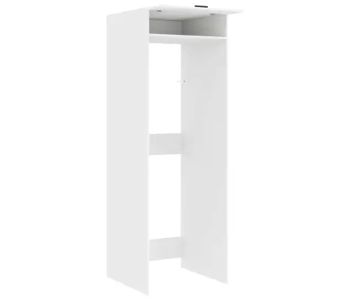 Veļas Mašīnas Skapis Balts 67,5 X 68 X 200 Cm Inženierijas Koks Vidaxl