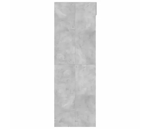 Veļas Mašīnas Skapis Ar Uzglabāšanu Betons 67,5 X 68 X 200 Cm Vidaxl