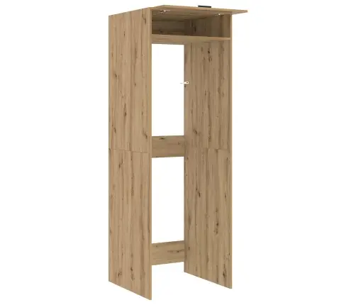 Veļas Mašīnas Skapis Artisānā Ozols 67,5 X 68 X 200 Cm Vidaxl