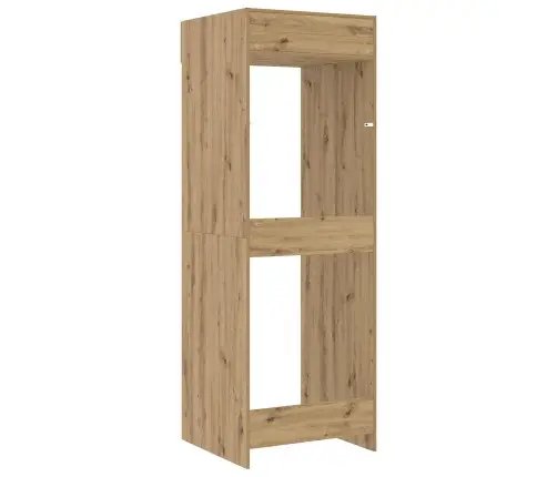 Veļas Mašīnas Skapis Artisānā Ozols 67,5 X 68 X 200 Cm Vidaxl