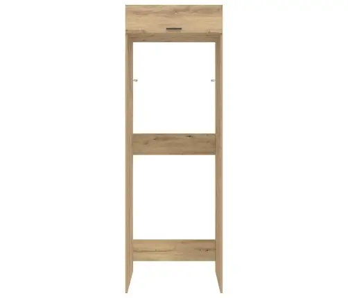 Veļas Mašīnas Skapis Artisānā Ozols 67,5 X 68 X 200 Cm Vidaxl