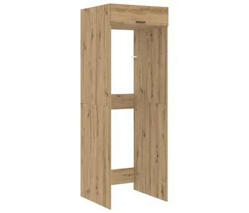 Veļas Mašīnas Skapis Artisānā Ozols 67,5 X 68 X 200 Cm Vidaxl