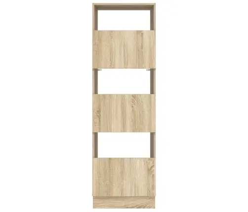 Veļas Skapis Sonoma 50 X 68 X 162 Cm Inženierijas Koks Vidaxl