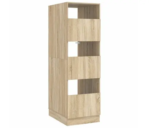 Veļas Skapis Sonoma 50 X 68 X 162 Cm Inženierijas Koks Vidaxl