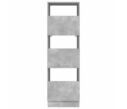 Veļas Skapis Betona 50 X 68 X 162 Cm Inženierijas Koks Vidaxl