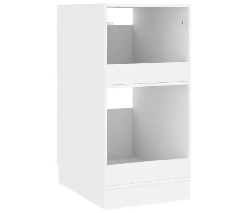 Veļas Skapis Ar Durvīm Balts 50 X 68 X 102 Cm Inženierijas Koks Vidaxl