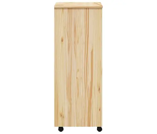 Rullējošais Skapītis Ar Atvilktnēm Ar Riteni Moss Caurs Laka Vidaxl