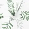 Zema Atzveltnes Krēsla Spilvens 6 Pcs Balts 100 X 50 X 7 Cm Vidaxl