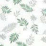 Zema Atzveltnes Krēsla Spilvens 6 Pcs Balts 100 X 50 X 7 Cm Vidaxl