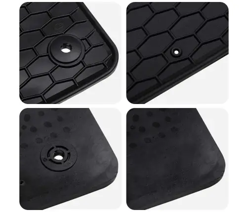 Auto Paklājs 4 Pcs Melna Vw Tiguan , Touran Tpe Vidaxl