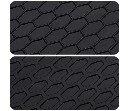 Auto Paklājs 4 Pcs Melna Vw Tiguan , Touran Tpe Vidaxl