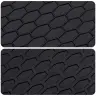 Automobilių Kilimėlis 4 Pcs Juoda Guma