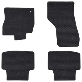 Auto Paklājs 4 Pcs Melna Vw Passat B8 Gumija Vidaxl Auto Paklājs 4 Pcs Melna Vw Passat B8 Gumija Vidaxl