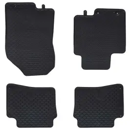 Auto Paklājs 4 Pcs Melna Piemērots Hyundai I20 , Bayon Gumija Vidaxl Auto Paklājs 4 Pcs Melna Piemērots Hyundai I20 , Bayon Gumija Vidaxl