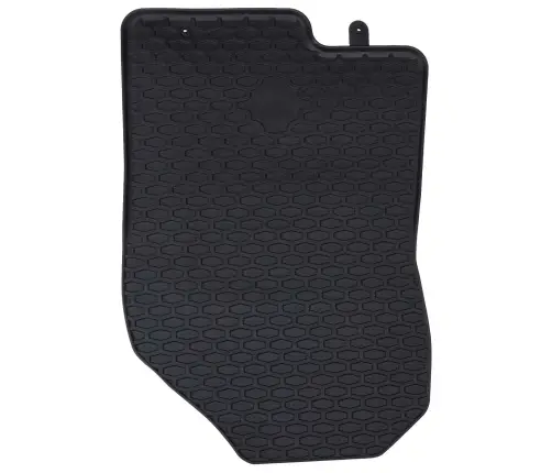 Auto Paklājs 4 Pcs Melna Piemērots Hyundai I20 , Bayon Tpe Vidaxl