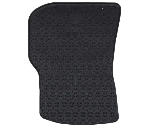 Auto Paklājs 4 Pcs Melna Der Bmw X3, X4 4D Aft Tpe Vidaxl