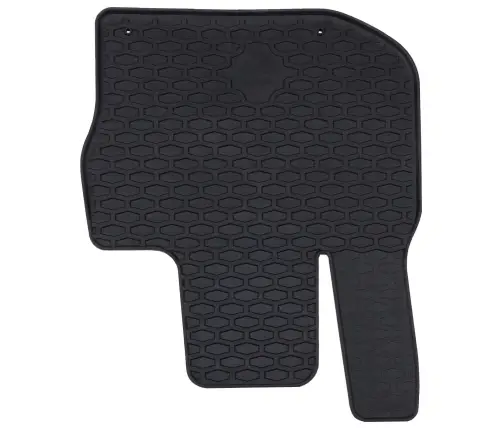 Auto Paklājs 4 Pcs Melna Der Bmw X3, X4 4D Aft Tpe Vidaxl