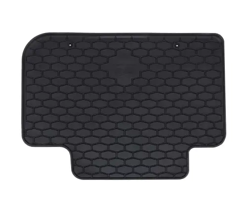 Auto Paklājs 4 Pcs Melna Der Bmw X3, X4 4D Aft Tpe Vidaxl