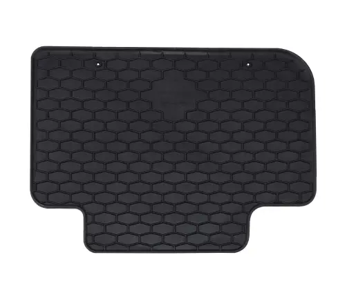 Auto Paklājs 4 Pcs Melna Der Bmw X3, X4 4D Aft Tpe Vidaxl