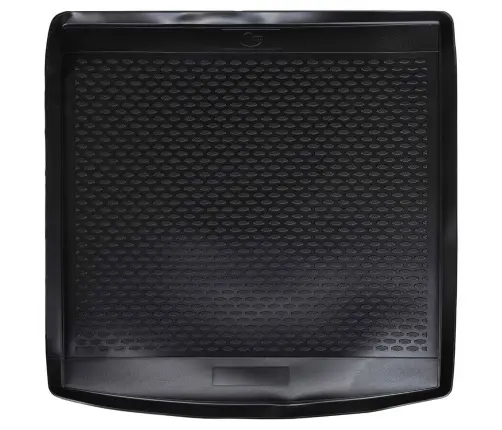 Bagāžas Nodalījuma Paklājs Melna Vw Golf V, Vi, Vii Variants Vidaxl