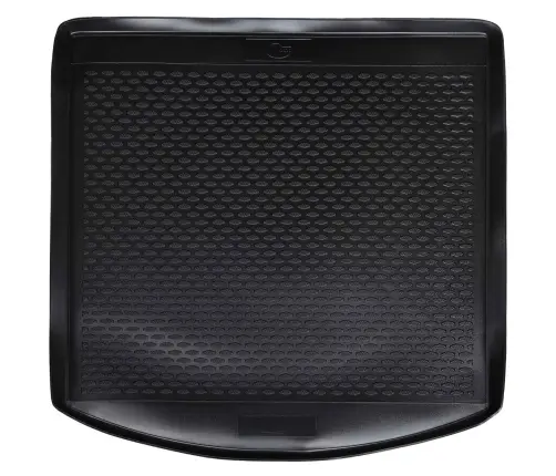 Bagāžas Nodalījuma Paklājs Melna Vw Touran 10-15 Tpe Vidaxl