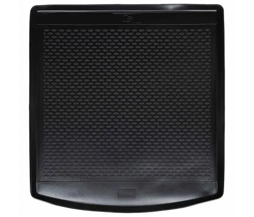 Bagažinės Kilimėlis Juoda Tinkamas Audi A6 Sedan 11-18 Guma