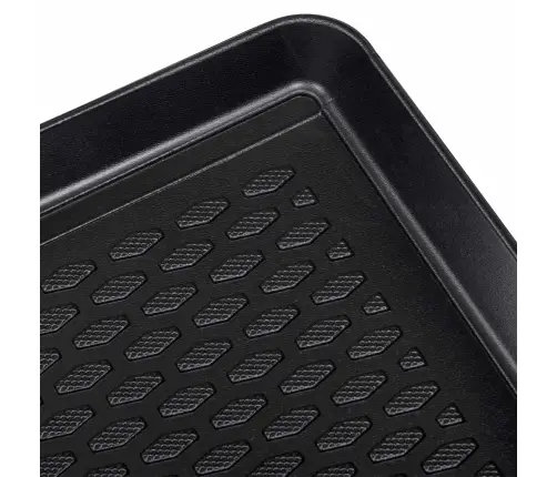 Bagāžas Nodalījuma Paklājs Melna Fiat Tipo Combi Tpe Vidaxl