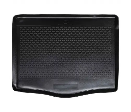 Bagāžas Nodalījuma Paklājs Melna Piemērots Dacia Sandero 12-19 Vidaxl