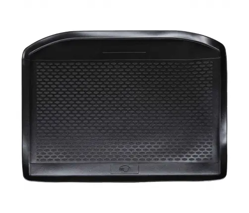 Bagāžas Nodalījuma Paklājs Melna Qashqai Tpe Vidaxl