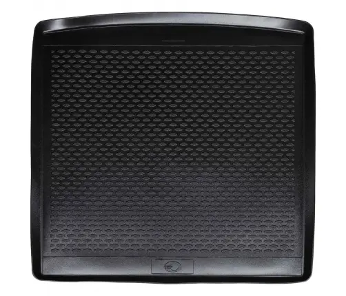 Bagāžas Nodalījuma Paklājs Melna Piemērots Bmw 2 2014- Tpe Vidaxl