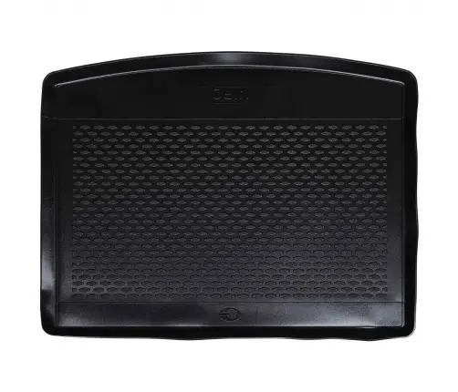 Bagāžas Nodalījuma Paklājs Melna Niro Hev Tpe Vidaxl